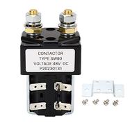 Relé Contactor 48V 100A para Reemplazo de Solenoide de Arranque Aleación Metálica Alto Rendimiento Compatible con Carritos de y Montacargas Funcionamiento Estable y Duradero