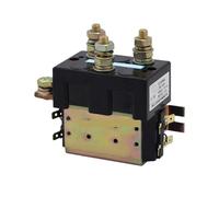 Relé contactor de CC CZWT100A ZJWT100A de 12 V, 24 V, 36 V, 48 V y 60 V for motores de CC de avance y retroceso de vehículos eléctricos(Coli voltage 72VDC)