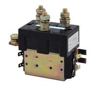 Relé contactor de CC CZWT100A ZJWT100A de 12 V, 24 V, 36 V, 48 V y 60 V for vehículos eléctricos y motores de CC de marcha atrás.(Coli voltage 48VDC)