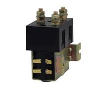 Relé contactor de CC CZWT200A ZJWT200A DC182 de 12 V, 24 V, 36 V, 48 V y 60 V for motor de CC de avance y retroceso de vehículos eléctricos(Coli voltage 12VDC)
