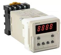Relé contador de pantalla digital HHJ1 AC380V AC220V DC24V(HHJ1 DC24V)
