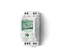 Relé Crepuscular Interruptor Horario 1 Intercambio+1 Auxiliar 16A Finder 11.91 [EEK: NO APLICA]