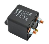 Relé De 12 V 200 A For Coche, Camión, Motor, Automóvil, Barco, Arranque De Alta Resistencia, Carga Dividida ZL180 Con 2 Pines Y Terminal.
