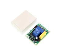 Relé de 220 V/230 V CA, 1 canal, 30 A, con control remoto, interruptor y receptor for lámpara LED doméstica.(433 MHz)