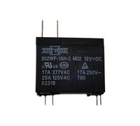 Relé de 4 pines 302WP-1AH-C M02 12VDC 20A (1)
