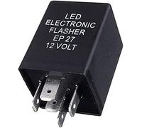 Relé de 5 pines, 12V, relé intermitente electrónico LED for coche, EP27, luz, relés intermitentes, accesorios for