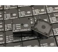 Relé de 5 pines XJ801-12VDC-C (T73-1C-12V-10A-400ohm)