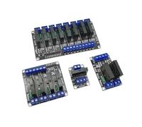 Relé de 5 V, 1, 2, 4, 8 canales, módulo de relé de estado sólido de y bajo, 250 V, 2 A for Arduino(Low Level,8 Channel)