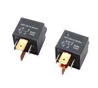 Relé de 80 A con parte trasera de plástico, 12 V, cuatro pines, cinco pines, CC, normalmente abierto, tipo de conversión, relé for vehículo de nueva energía(12V five pin)