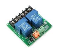 Relé de activación de nivel alto y bajo de 30 A de 2 vías 5 V 12 V 24 V 1 uds(5 Pcs,12 V)
