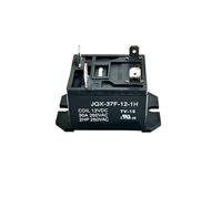 Relé de aire acondicionado normalmente abierto, HF37F, JQX-37F-12-1H, 30 A, 12 V, 4 pines, un grupo, 1-5 unidades/lote(1pcs-JQX-37F-12-1H)