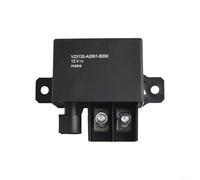 Relé de alimentación V23132-a2001-b200 12vdc de alta capacidad para controles interiores de automóviles y camiones, incluyendo tuercas de retención Material ABS Acabado negro