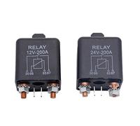 Relé de alta corriente automotriz for Motor camión y coche, 12V/24V, 200A, 2,4 W, tipo continuo, 1 Uds