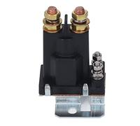 Relé de alta corriente DC 24 V 500 A, aislador automotriz de doble batería con bobina de latón, contactor de conversión de 2 terminales para ATV, motonieve y cortacésped (Tipo de inicio)
