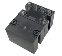 Relé de alta potencia de 12 V CC de 50 A, contactos dobles normalmente abiertos, relé de alimentación resistente de 6 pines para sistemas automotrices, de control industrial y de alimentación