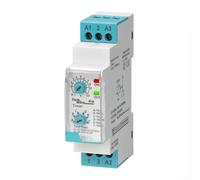 Relé de apagado con retardo de tiempo 5A, relé inteligente ajustable, temporizador electrónico con retardo de apagado para montaje en carril DIN, 0,1 s a 4 días, para automatización de fábrica, 240 V
