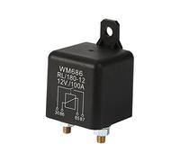 Relé de arranque 12V/24V100A interruptor de alimentación total de alta corriente normalmente relé abierto WS180(12V100A)