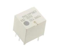 Relé de arranque automotriz, 1 relé automotriz EX2-2U1S de 10 pines, 25 A, 12 V, con cierre centralizado integrado.
