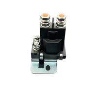 Relé de arranque coche solenoide alta corriente 500A DC 12V Contactor SPST interruptor encendido/apagado Control aislador baterías dobles(12V 500A)