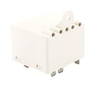 Relé de arranque compacto para motores, tecnología de estado sólido, clasificación de 16 A, funciona por debajo del rango de voltaje de 36 V