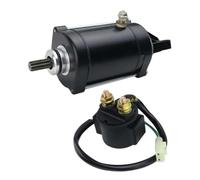 Relé de arranque compatible con Rincon 650 2003-2005 Rincon 680 2006-2019 Pioneer 700 2014-2019 Se ajusta a los números de pieza 31200-HN8-003 31200-HN8-000 18667