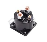 Relé de arranque Contactor de relé solenoide de arranque de Motor de coche de Metal de 12V CC 150A de alta corriente for cortacésped automático, accesorios de energía marina for Tractor