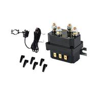 Relé de arranque Contactor remoto de L17A-Winch, 12V, 250A, for coche, motocicleta, todoterreno, Control de cabrestante, relé solenoide, Kit de controles remotos inalámbricos gemelos