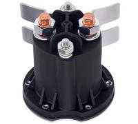Relé de arranque de 12 V, solenoide, contactor de CC, corriente de 4 terminales para M008154-000 HYD08831 6841261212 Solenoide arrancador motocicleta Relé motor moto
