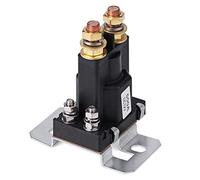 Relé de Arranque de Alta Corriente 500A DC 12V SPST Car Auto Start Contactor para Aplicaciones de 12V Control del Aislador de Baterías Dobles Interruptor de Encendido/Apagado