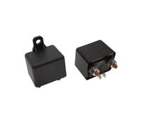 Relé de arranque de alta corriente de 200 A, relé automotriz de alta potencia de 12/24 V, tipo YC180-12/24 V CC-A, intermitente, 4,8 W(12V,Mini style)