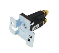 Relé de arranque de batería dual de 4 pines, gran corriente, 500 A, 12 V, 24 V CC, interruptor de encendido for automóvil, relé de arranque, contactor de arranque automático, pesado(500A 24V DC)