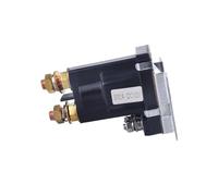 Relé de arranque de batería dual de 4 pines, gran corriente, 500 A, 12 V, 24 V CC, interruptor de encendido for automóvil, relé de arranque, contactor de arranque automático(500A 24V DC)