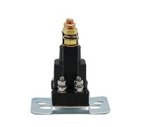 Relé de arranque de batería dual de 4 pines, gran corriente, 500 A, 12 V, 24 V CC, interruptor de encendido for automóvil, relé de arranque, contactor de arranque automático, pesado(500A 24V DC)