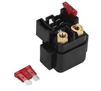 Relé de arranque de motocicleta,Akozon 58211058000 Relé solenoide de arranque para MOTO