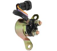 Relé de arranque de motocicleta compatible con Victory For Vegas Jackpot 1634cc 2006 2007 2008 2009 para Vision Tour 1731cc 2008 2009 2010 solenoide de relé de arranque