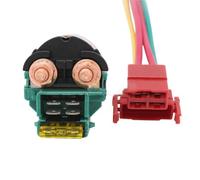 Relé De Arranque De Motocicleta + Enchufe Para Para Vulcan 500 800 1500 EN500 VN800 VN1500 BAYOU 220 250 KLF220 KLF250