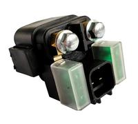 Relé de arranque de motocicleta, interruptor de encendido solenoide, compatible con Yamaha YFZ450R 2009-2017 YFM700 Kodiak 2014-2017 YFZ450(4pc)