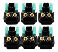 Relé De Arranque De Motocicleta Para Suzuki GZ250 Para Quadrunner/LT-F250 Quadsport/ LTZ250 /RV200 Vanvan(6 Pcs)