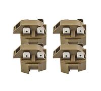 Relé de arranque de refrigerador, 4 piezas, universal RRefrigerator PTC relé de arranque congelador, compresor, accesorios para refrigerador IC-4, 2262185