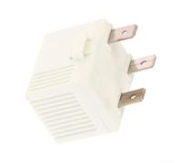 Relé de arranque de refrigerador PTC Compresor Start Device 15 Ohm 220V - Protección contra sobrecalentamiento Refrigerador Congelador Accesorio Construir 32 mm