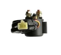 Relé de arranque de solenoide for motocicleta de 12 V for GY6, 50 cc, 70 cc, 90 cc, 110 cc, 125 cc, 150 cc, 200 cc, 250 cc, ATV, Go Kart, scooter y ciclomotor.