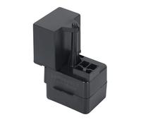 Relé de arranque del compresor 297259515 actualizado 2026 y kit de condensador de funcionamiento de 15µF 250VCA, compatible con refrigeradores/congeladores Frigidaire y Kenmore, sustituye a 297259502