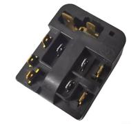 Relé de arranque del compresor 5V-30V para el compresor del protector del | Compatible con unidades de 5 V, 12 V, 20 V, 30 V, construcción de plástico robusto, garantiza un arranque fiable del