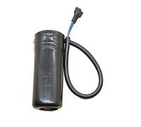 relé de arranque del relé del refrigerador, Reemplazo del condensador del compresor del refrigerador congelador, piezas del arrancador PTC, modelo múltiple, 80 UF-108 UF, 330 V(For 80uf 330v)