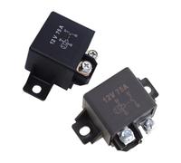 Relé de arranque for excavadora y montacargas, 75 A, 12 V, multiusos, resistente a altas temperaturas, gran capacidad, 0332002168