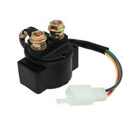 Relé de arranque motocicleta con interruptor eléctrico y solenoide for CM250, CM 250, CM-250, CM250C, CM250-C (1982-1983) Industrial Electrical Relays