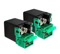 Relé De Arranque Motocicleta Para VN800 Para VN900 Para VN1500 Para VN1700 Para VN2000 Para W650 Para VN1600 Para Solución de problemas de arranque y encendido.(2 pcs)