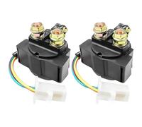 Relé De Arranque Motocicleta Para Yamaha YFM50 80 100 Para Grizzly 125 600 200 225 250 350 Para Warrior Kodiak 400 Relé