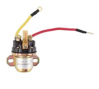 Relé de Arranque Motor 12V 150A, Relé Motor de Desaceleración en Cobre y ABS para Coches y - Alta Potencia, Instalación Fácil y Uso Amplio