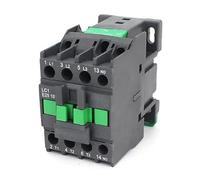 Relé de arranque motor con contactor CA, trifásico, 1 polo, NA, 110 V, voltaje bobina CJX2-2510
